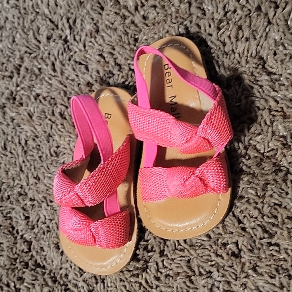 Toddler size 6 sandals